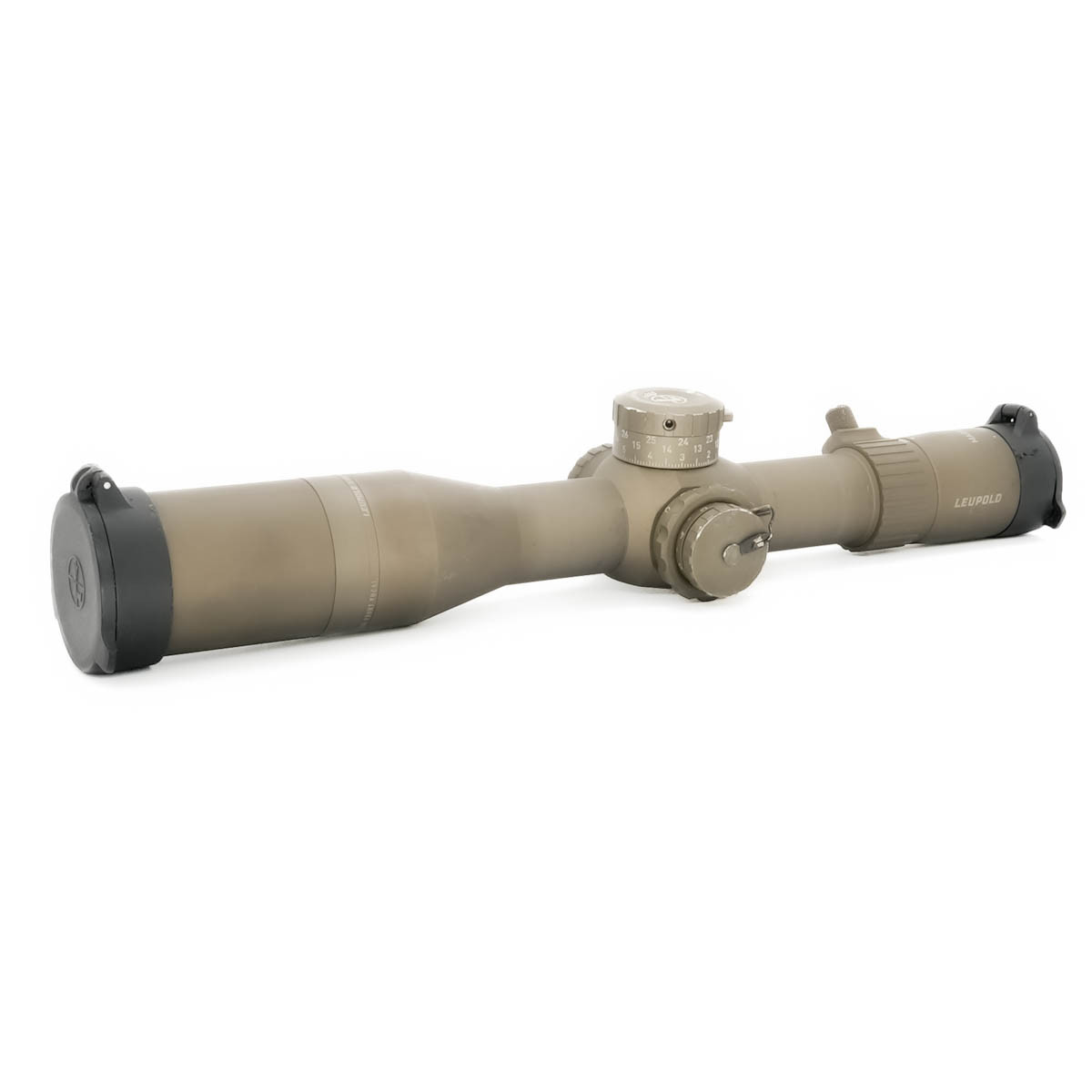 Ex-MOD MIL-SPEC Leupold Mark 5HD 3.6-18x44 M5C3 - Desert IR FFP Illuminated Tremor 3 Rifle Scope - EXDMOD25008