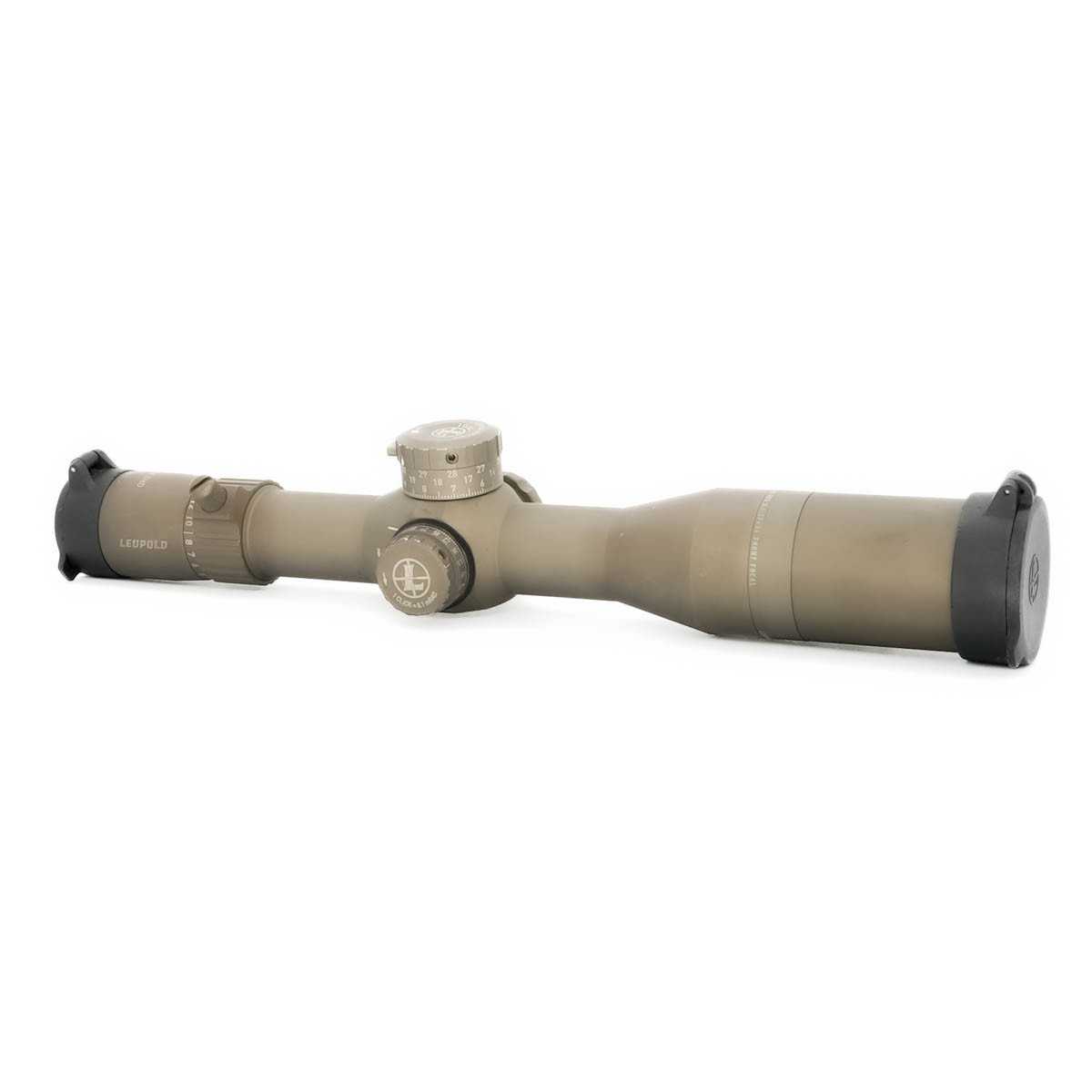Ex-MOD MIL-SPEC Leupold Mark 5HD 3.6-18x44 M5C3 - Desert IR FFP Illuminated Tremor 3 Rifle Scope - EXDMOD25008