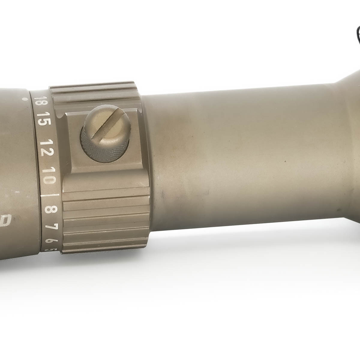 Ex-MOD MIL-SPEC Leupold Mark 5HD 3.6-18x44 M5C3 - Desert IR FFP Illuminated Tremor 3 Rifle Scope - EXDMOD25008