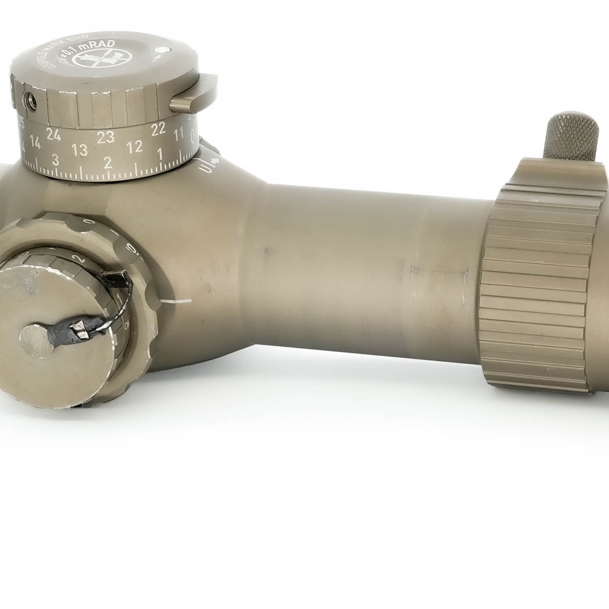 Ex-MOD MIL-SPEC Leupold Mark 5HD 3.6-18x44 M5C3 - Desert IR FFP Illuminated Tremor 3 Rifle Scope - EXDMOD25008