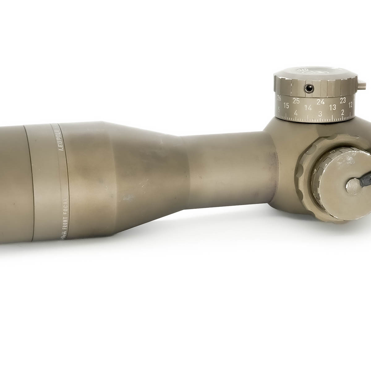 Ex-MOD MIL-SPEC Leupold Mark 5HD 3.6-18x44 M5C3 - Desert IR FFP Illuminated Tremor 3 Rifle Scope - EXDMOD25008