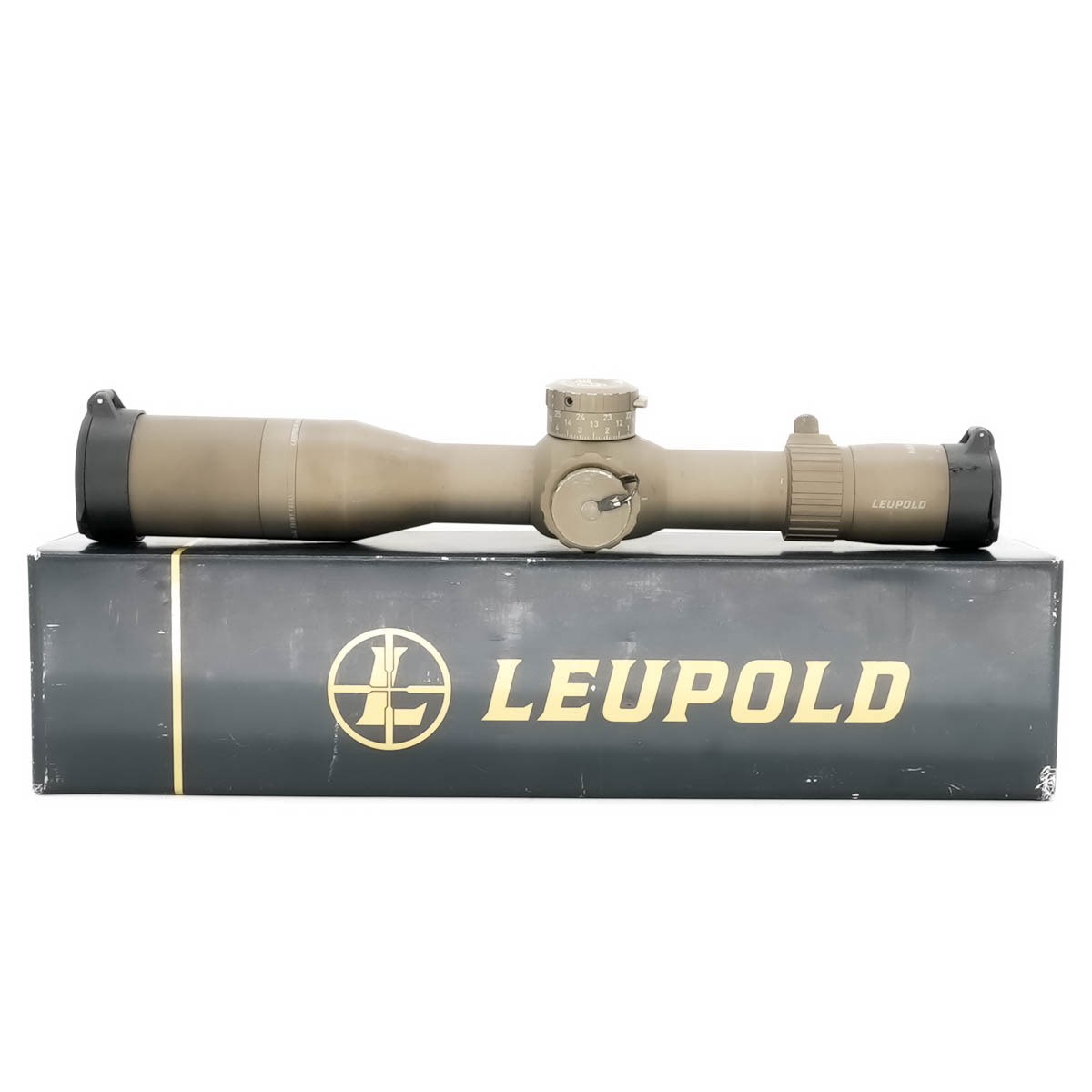Ex-MOD MIL-SPEC Leupold Mark 5HD 3.6-18x44 M5C3 - Desert IR FFP Illuminated Tremor 3 Rifle Scope - EXDMOD25008