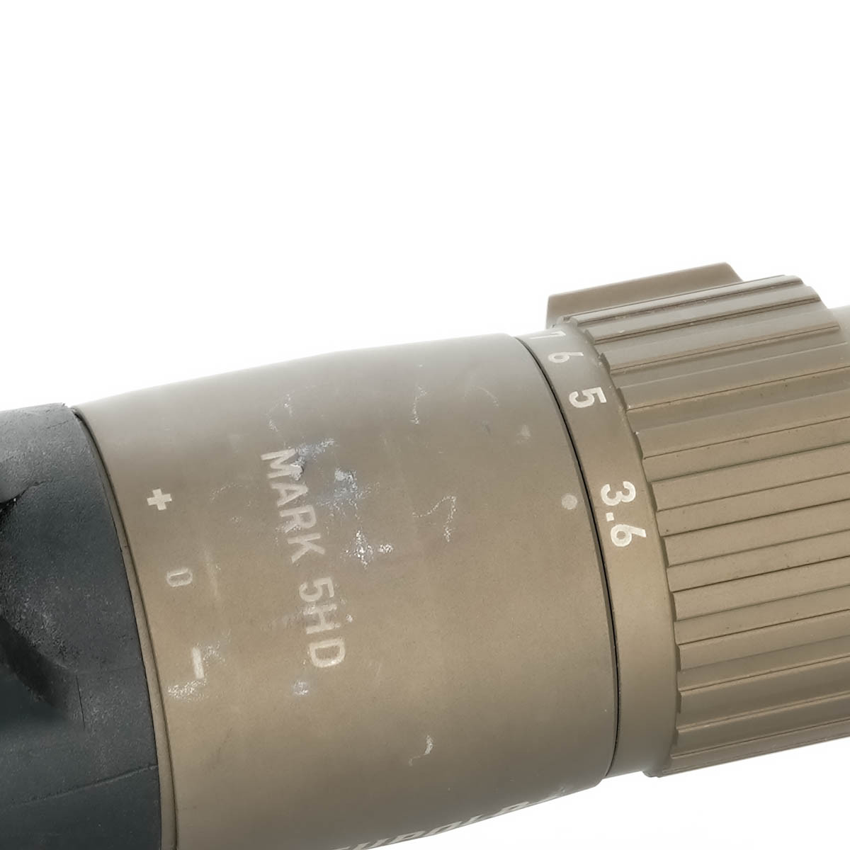Ex-MOD MIL-SPEC Leupold Mark 5HD 3.6-18x44 M5C3 - Desert IR FFP Illuminated Tremor 3 - EXDMOD25009