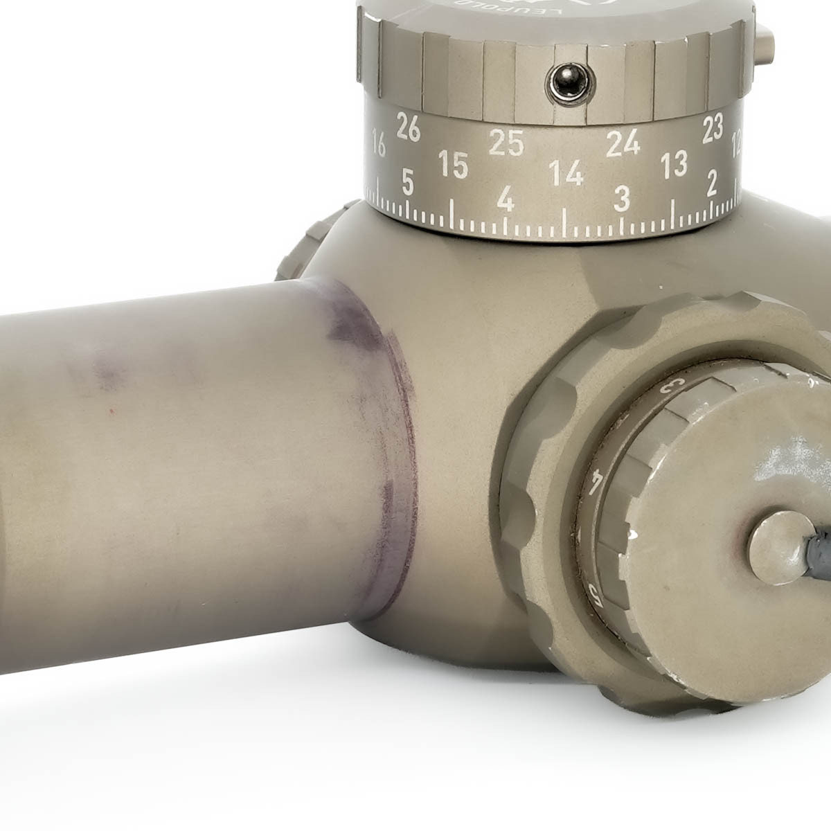 Ex-MOD MIL-SPEC Leupold Mark 5HD 3.6-18x44 M5C3 - Desert IR FFP Illuminated Tremor 3 - EXDMOD25009