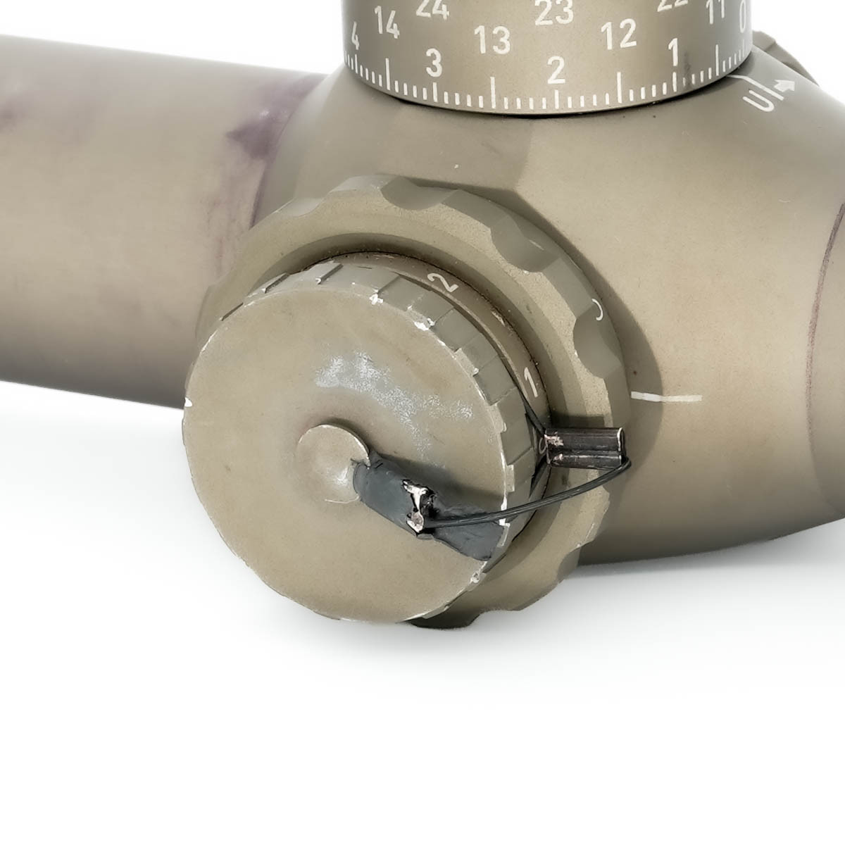 Ex-MOD MIL-SPEC Leupold Mark 5HD 3.6-18x44 M5C3 - Desert IR FFP Illuminated Tremor 3 - EXDMOD25009