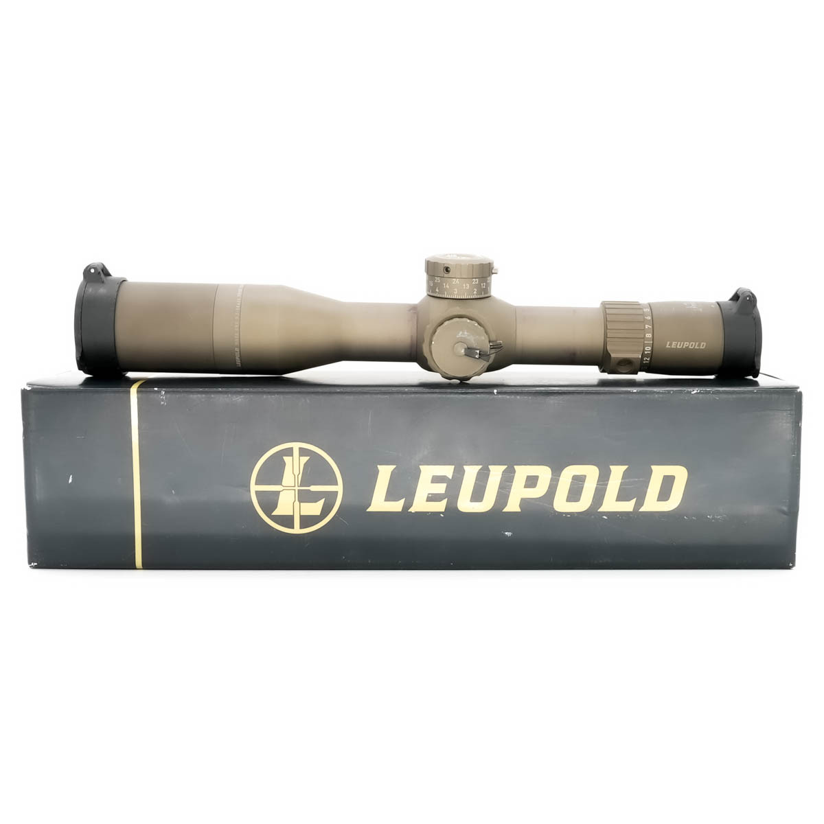 Ex-MOD MIL-SPEC Leupold Mark 5HD 3.6-18x44 M5C3 - Desert IR FFP Illuminated Tremor 3 - EXDMOD25009