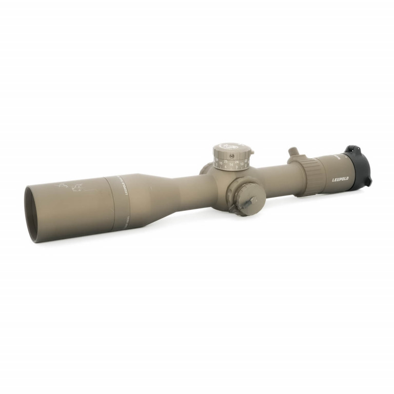 Ex-MOD MIL-SPEC Leupold Mark 5HD 3.6-18x44 M5C3 - Desert IR FFP Illuminated Tremor 3 Rifle Scope - EXDMOD25014