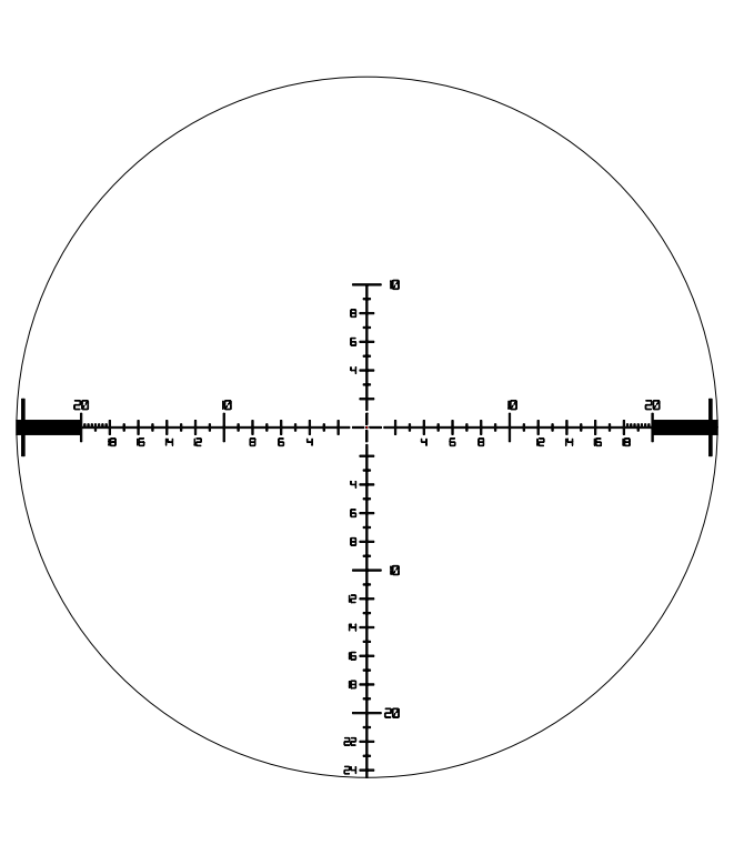 Schmidt & Bender EXOS 3-21x50 SFP LRH-MOA ST II LT 1/4 MOA CCW Riflescope