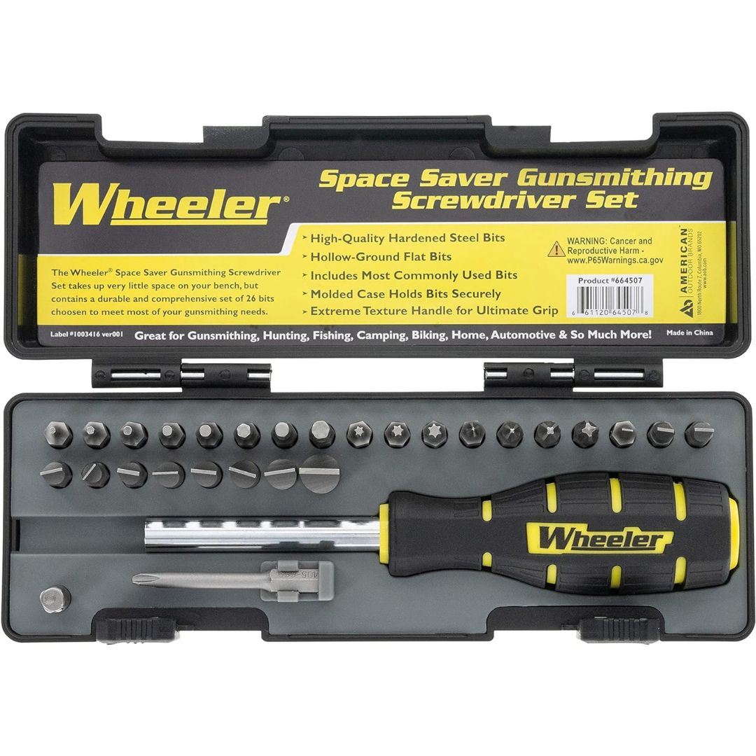 WIN A: Wheeler Space Saver Screwdriver Set
