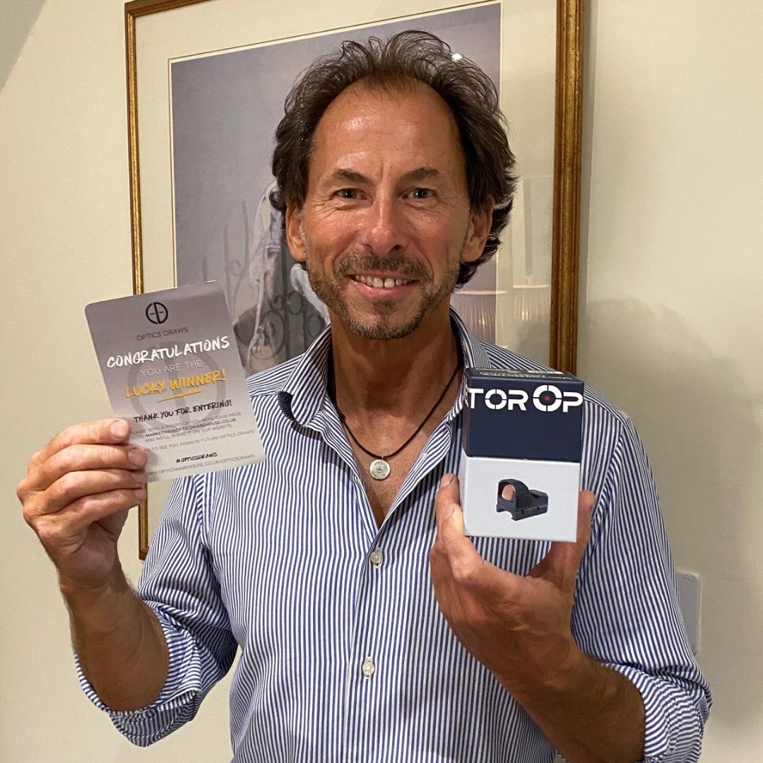 WIN A: Vector Frenzy 1x17x24 Red Dot 3MOA IP6 (TEK)