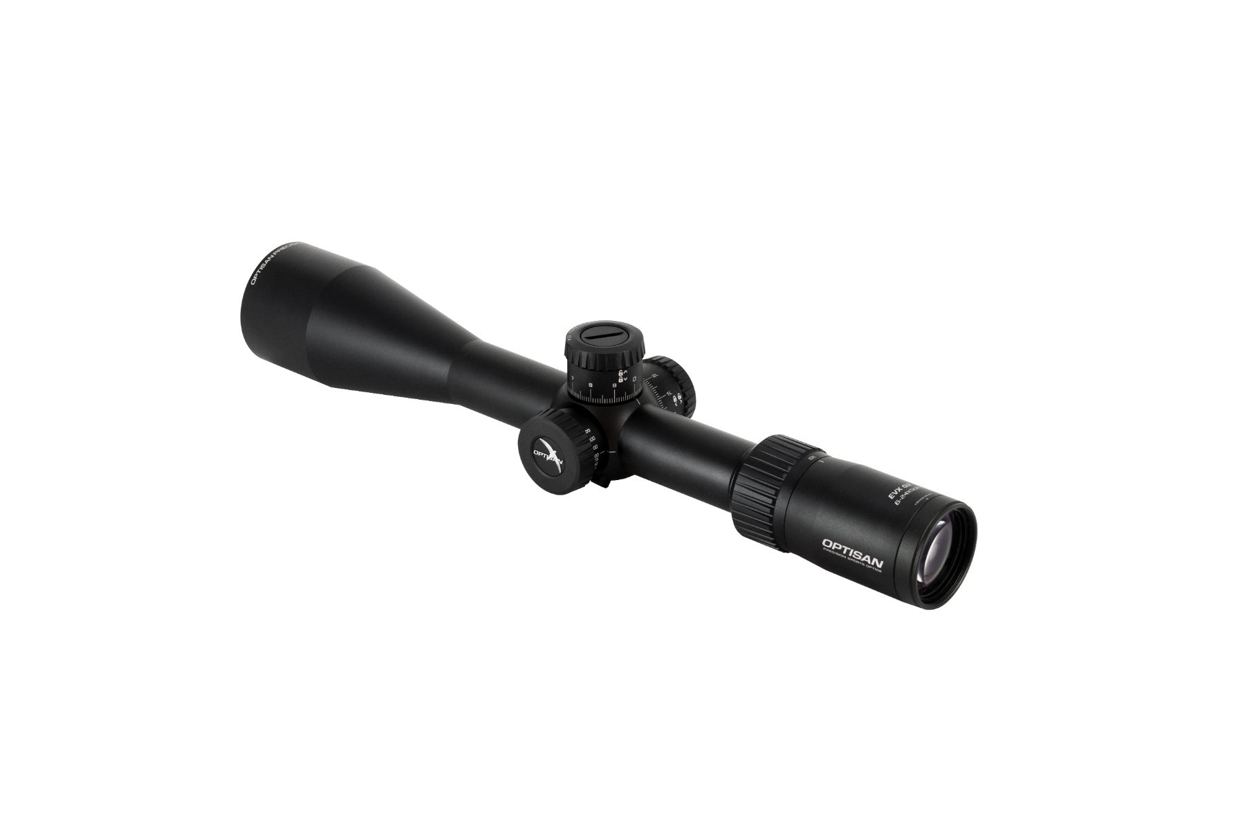 Optisan Optics EVX G2 6-24x50 F1 (F1MRAD24) Non-Illuminated Rifle Scope