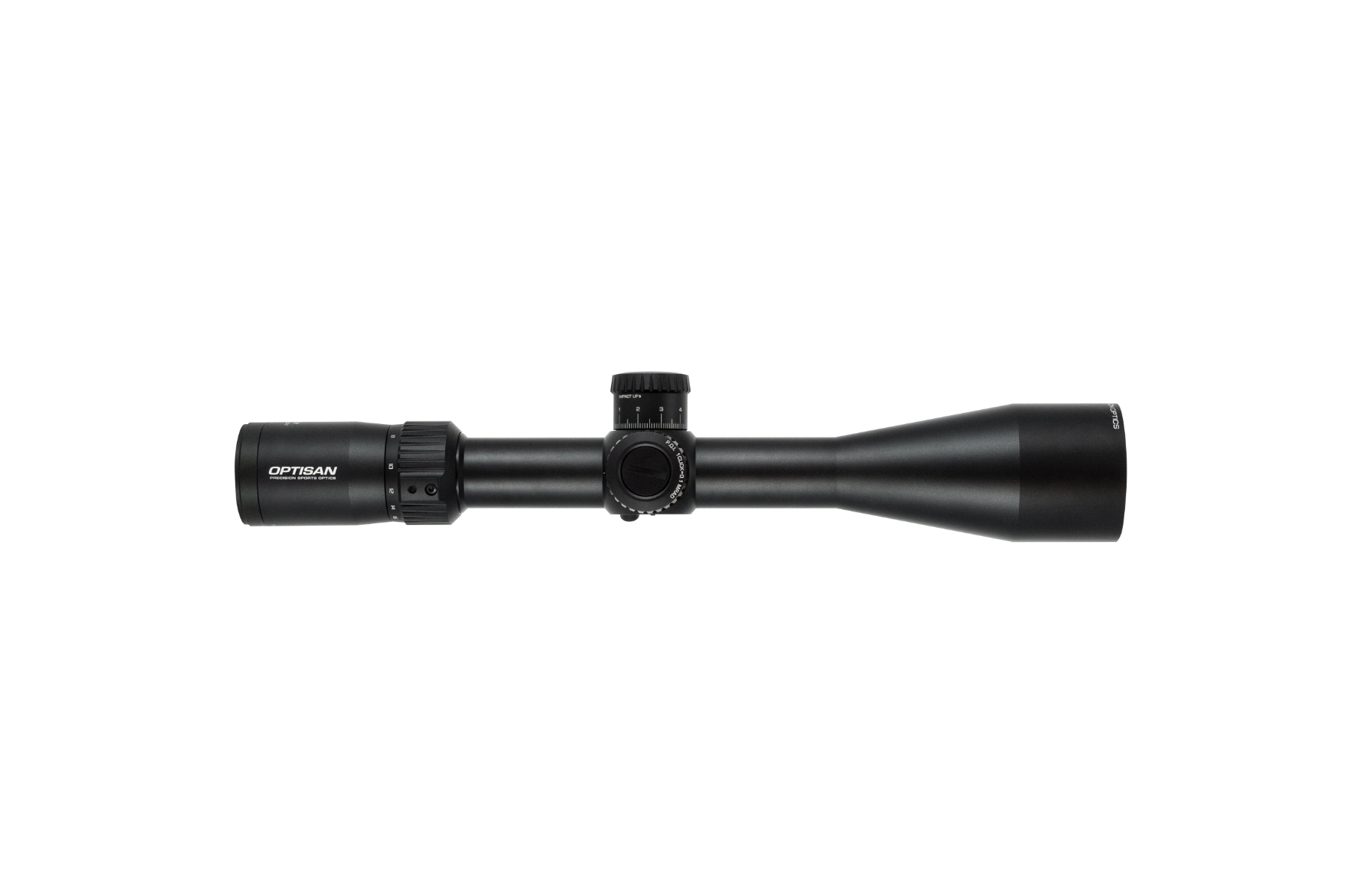 Optisan Optics EVX G2 6-24x50 F1 (F1MOA24) Non-Illuminated Rifle Scope