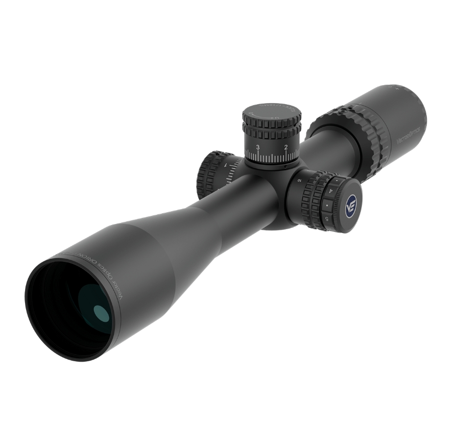 SPINA OPTICS 6-24x50 GEN2 First Focal Plane Rifle Mirror avec visière