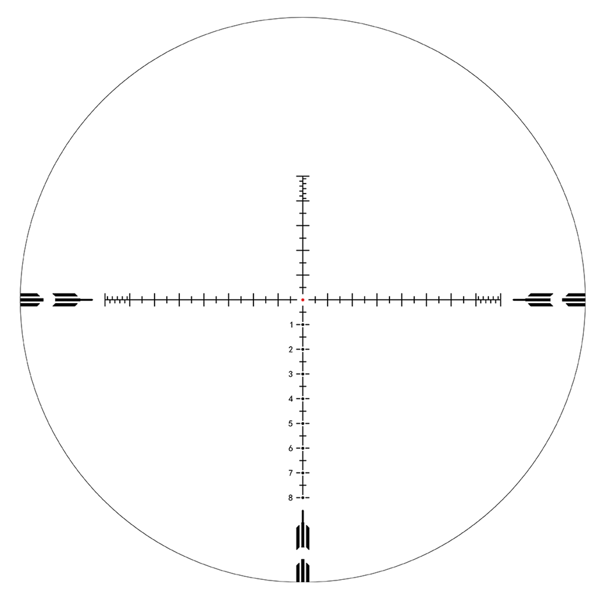 Vector Optics Orion Pro Max 4-16x44 SFP HD VOR-7 1/10MIL 30mm Rifle Scope