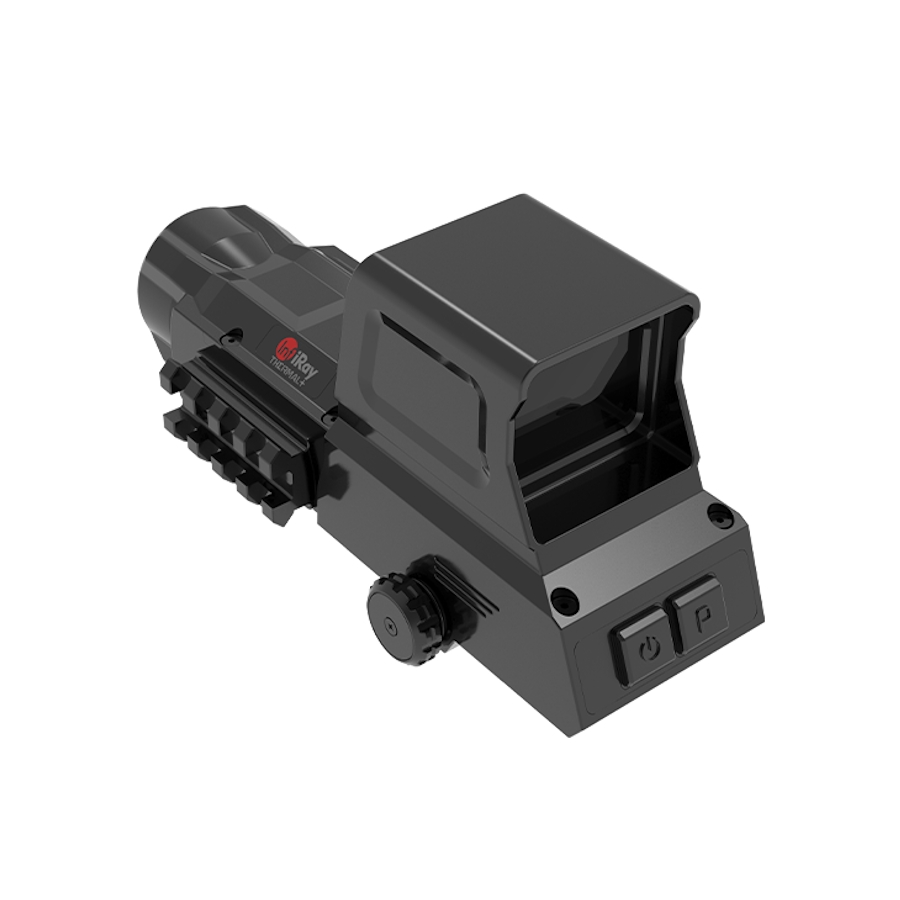 WIN A: Infiray Fast FAL19 34mm 384x288 12um <=40mk 50Hz Red Dot Thermal Fusion Holo Sight