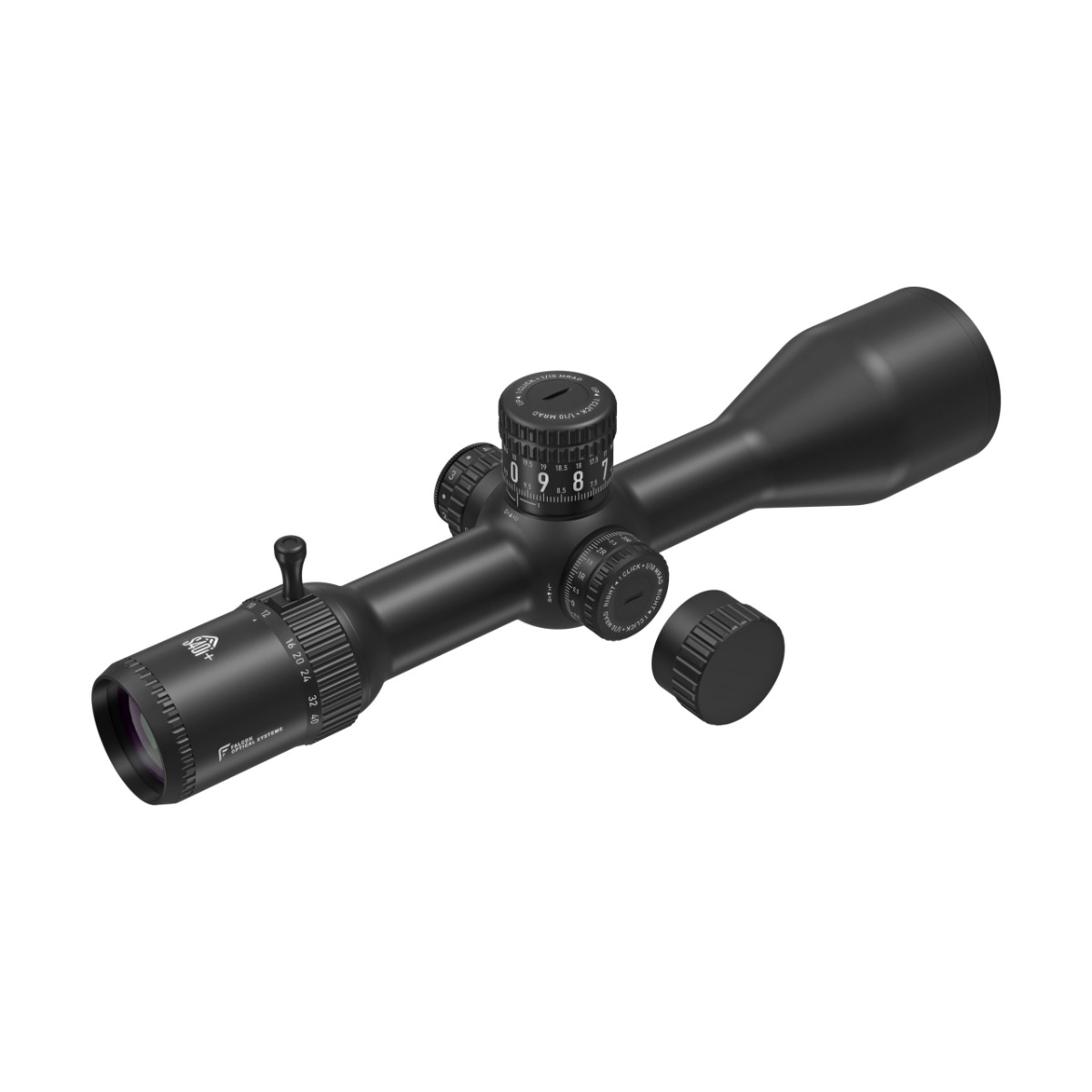 WIN A: Falcon S40i+ 4-40x58i FFP ED IR 0.1MRAD 34mm Competition Rifle Scope