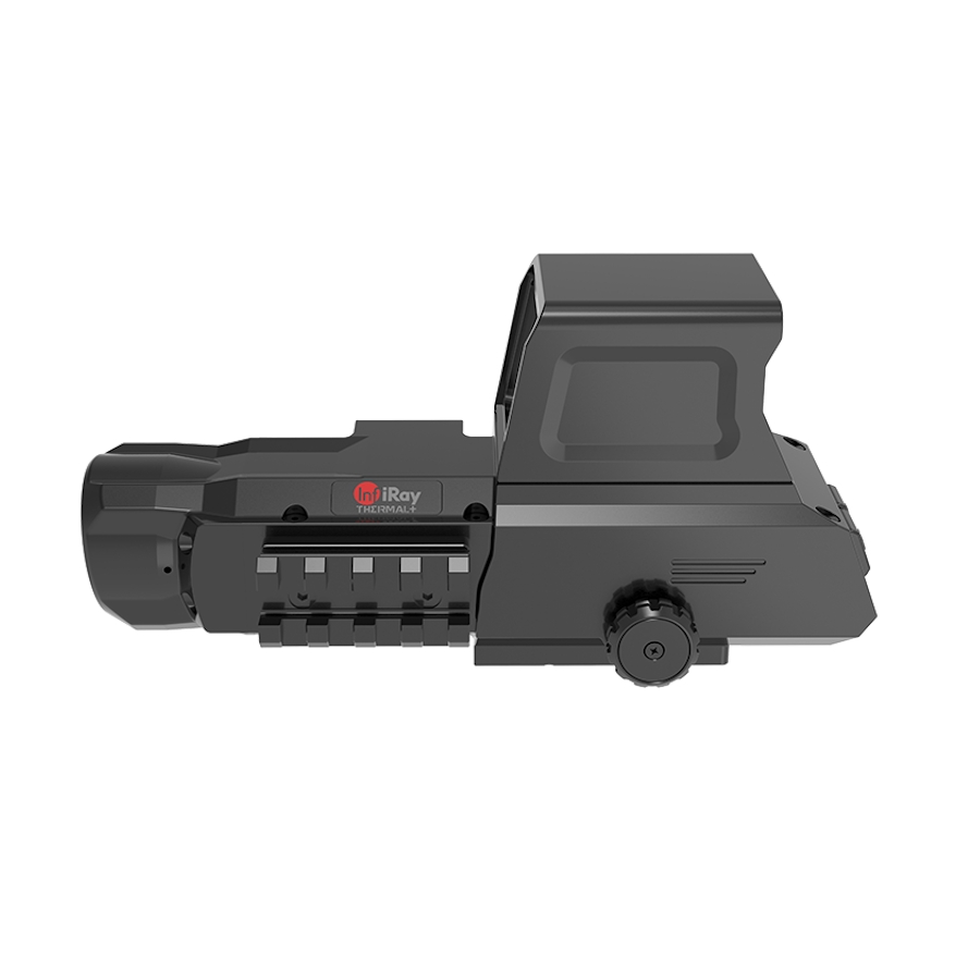 WIN A: Infiray Fast FAL19 34mm 384x288 12um <=40mk 50Hz Red Dot Thermal Fusion Holo Sight