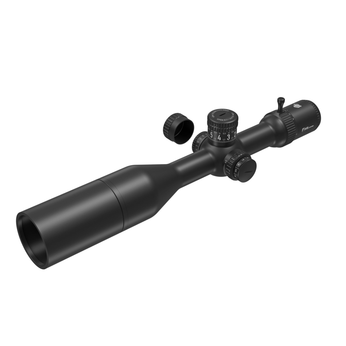 WIN A: Falcon S40i+ 4-40x58i FFP ED IR 0.1MRAD 34mm Competition Rifle Scope