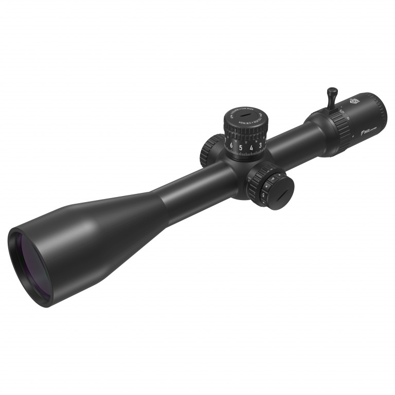 WIN A: Falcon Optics T50i+ 5-50x60 SFP IR E-CDi 1/8MOA 34mm Rifle Scope