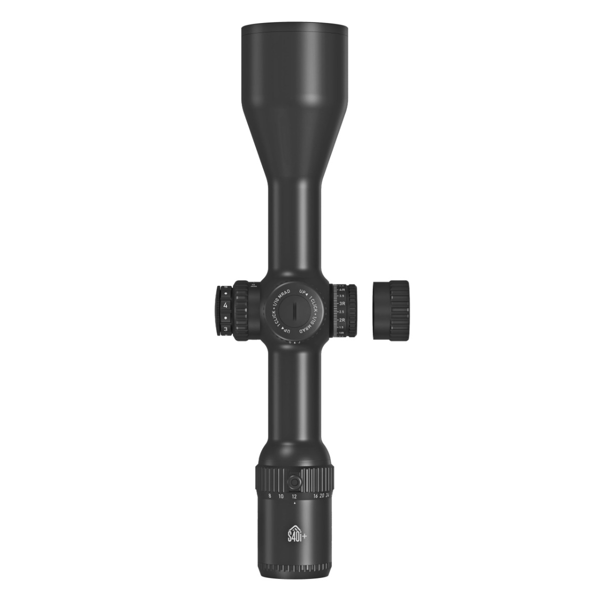 WIN A: Falcon S40i+ 4-40x58i FFP ED IR 0.1MRAD 34mm Competition Rifle Scope