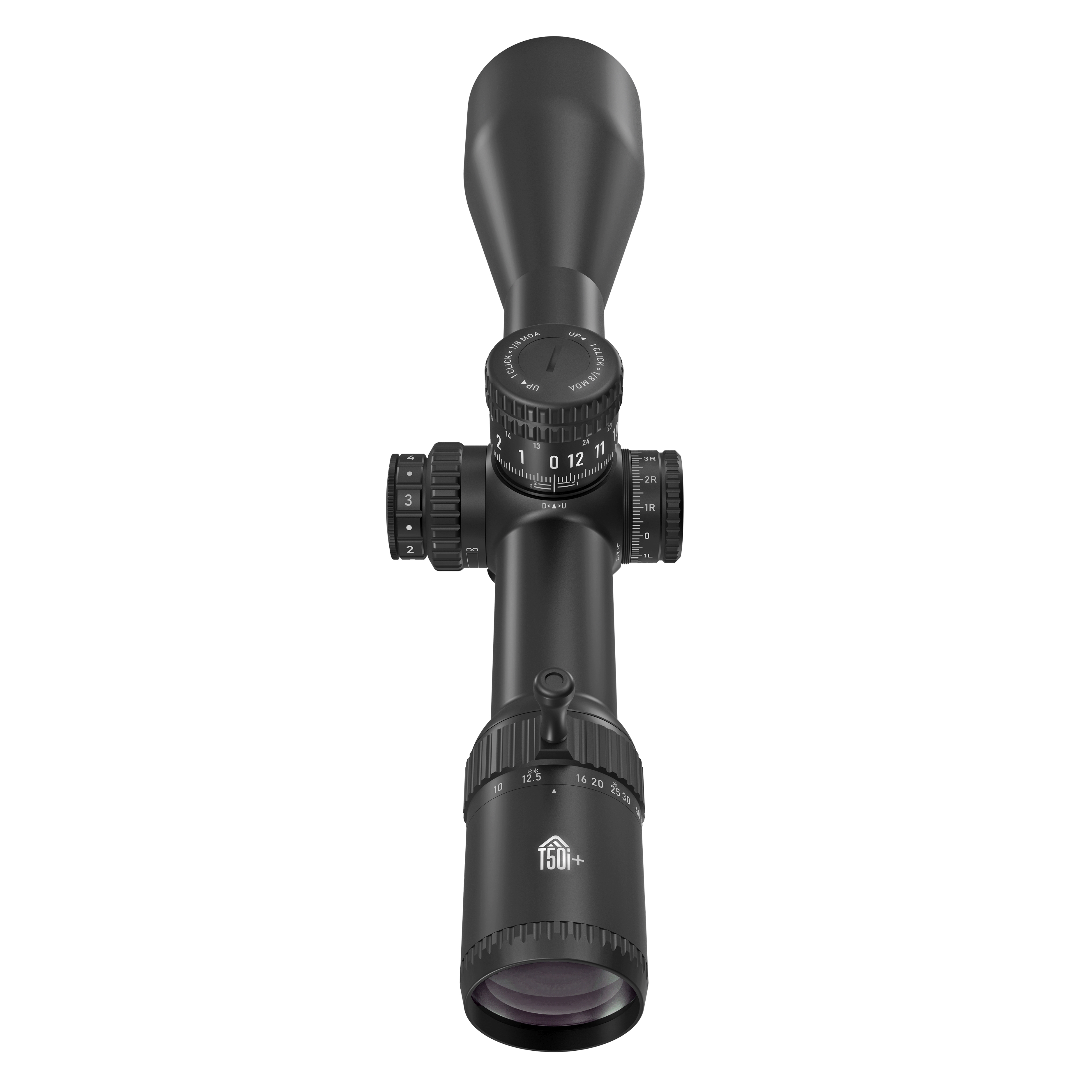 WIN A: Falcon Optics T50i+ 5-50x60 SFP IR E-CDi 1/8MOA 34mm Rifle Scope