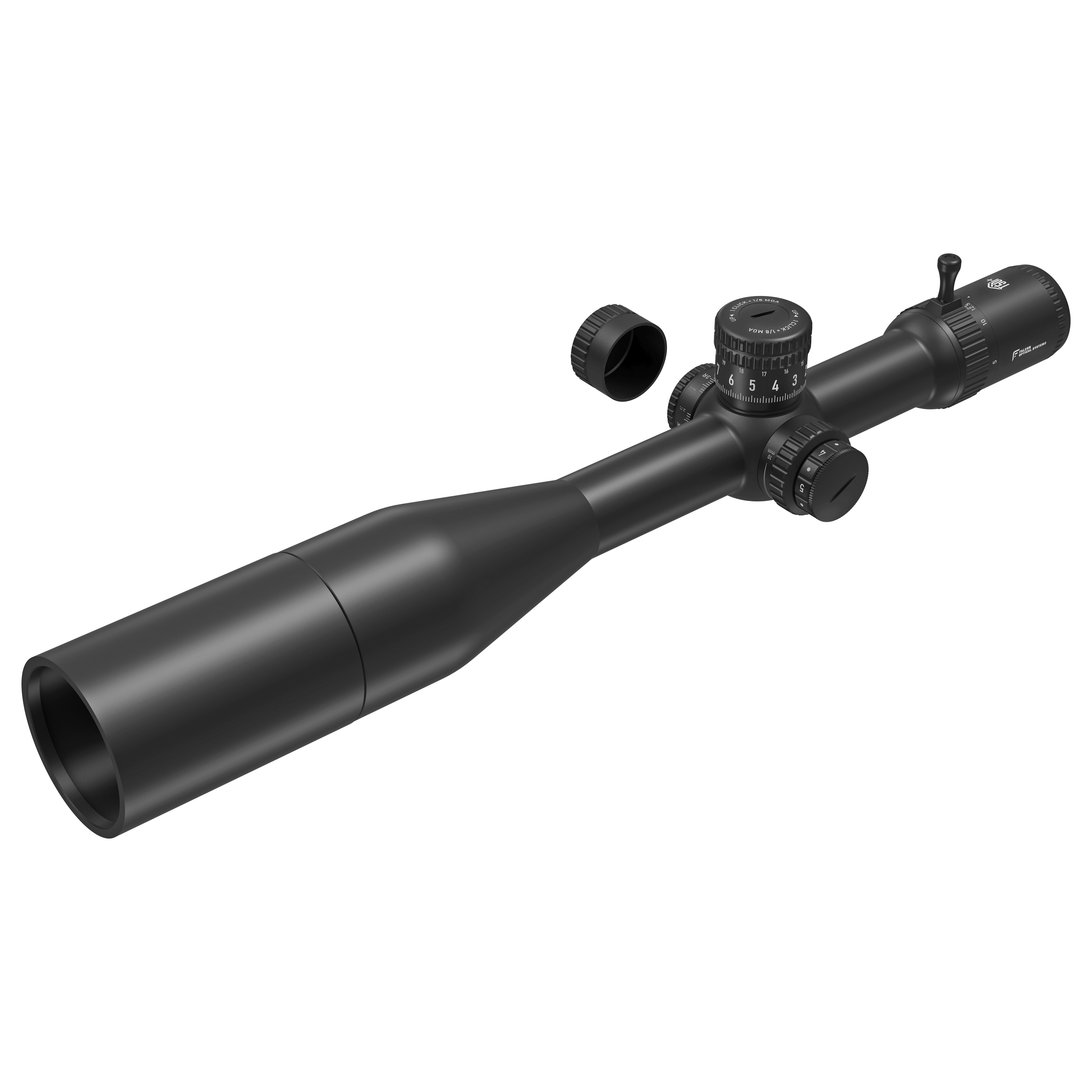 WIN A: Falcon Optics T50i+ 5-50x60 SFP IR E-CDi 1/8MOA 34mm Rifle Scope