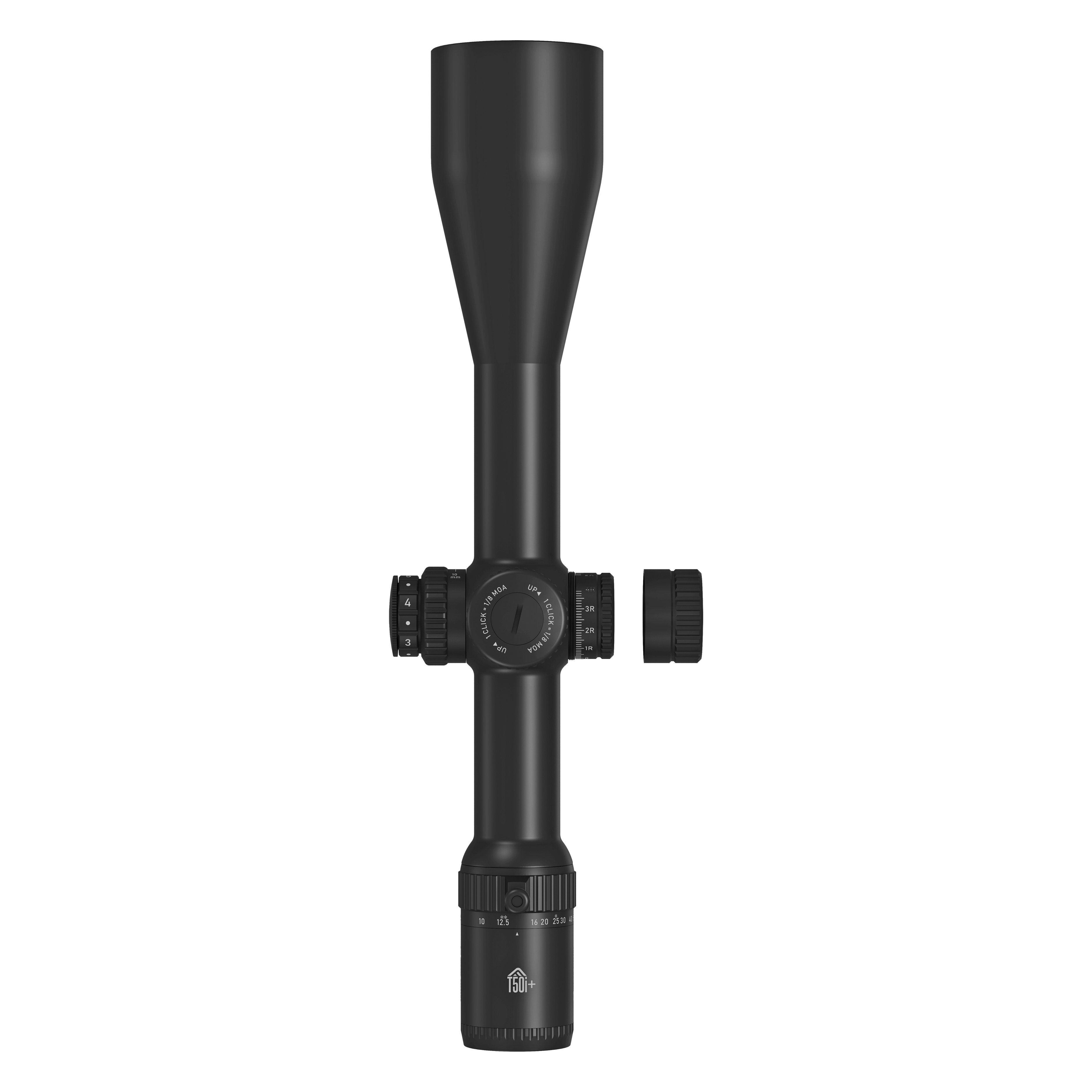 WIN A: Falcon Optics T50i+ 5-50x60 SFP IR E-CDi 1/8MOA 34mm Rifle Scope