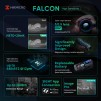 HIKMICRO Falcon FQ50 50mm 640x512 12µm Fusion Thermal & Optical Monocular