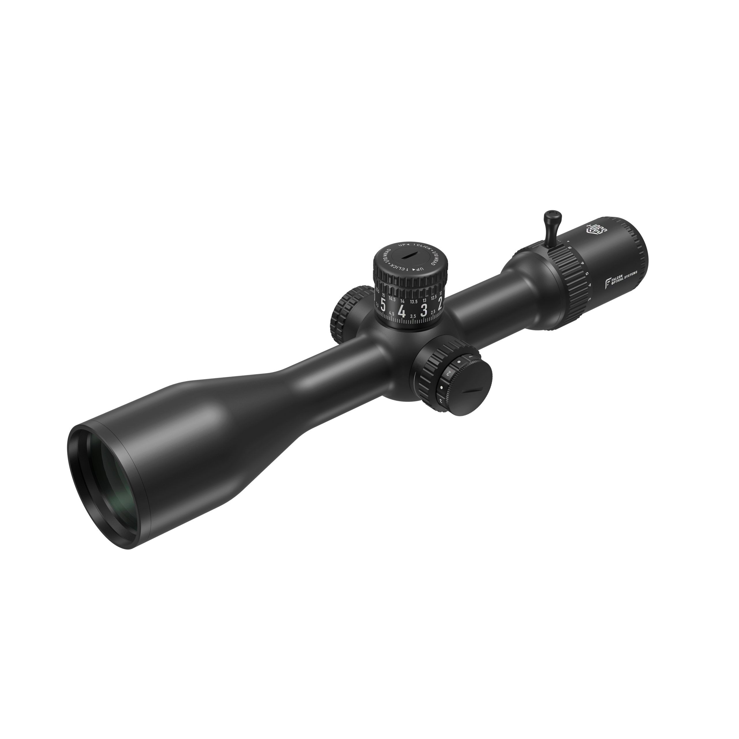 Falcon Optics S30i+ 3-30x56i FFP IR ED Hoya 0.1MRAD 34mm Rifle Scope