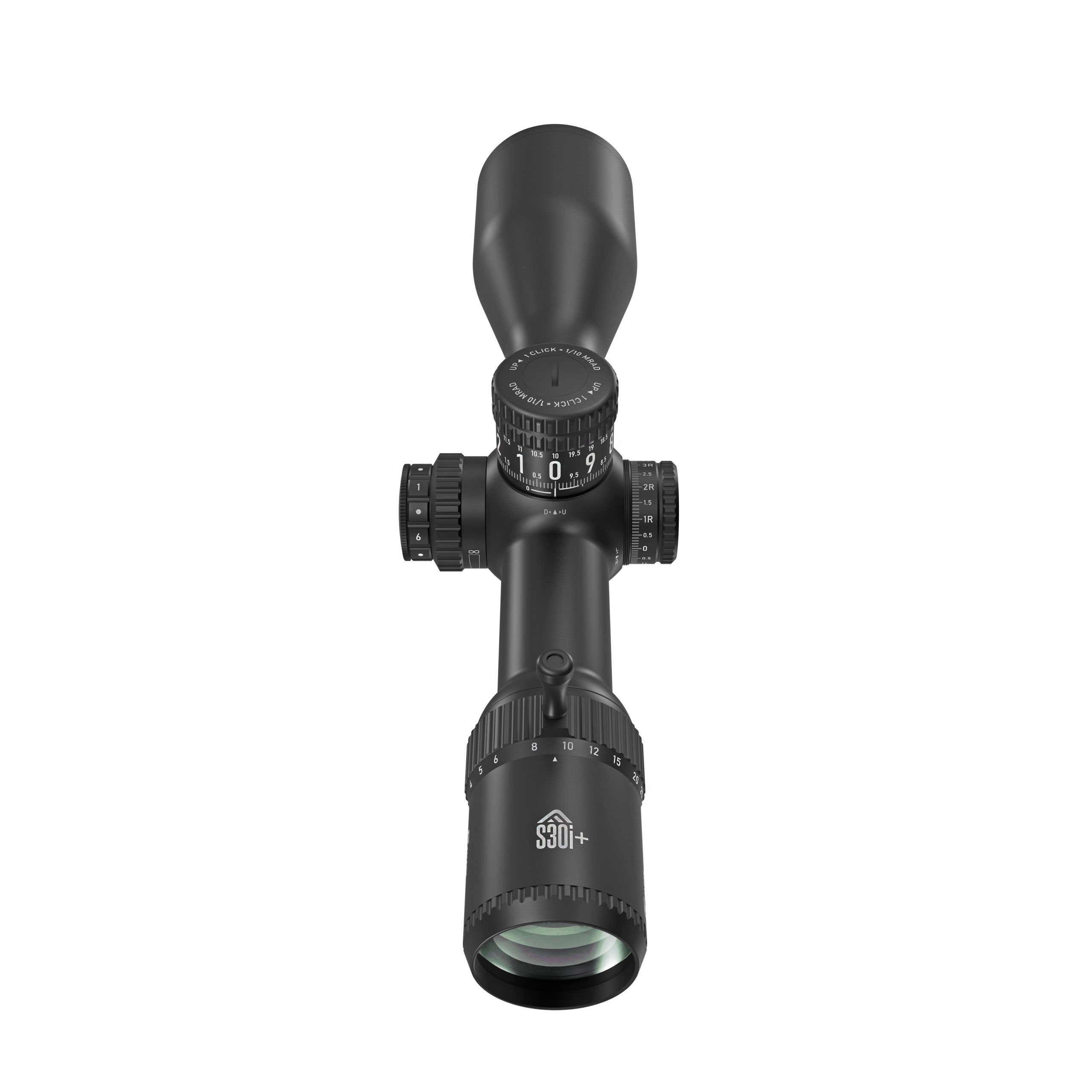 Falcon Optics S30i+ 3-30x56i FFP IR ED Hoya 0.1MRAD 34mm Rifle Scope
