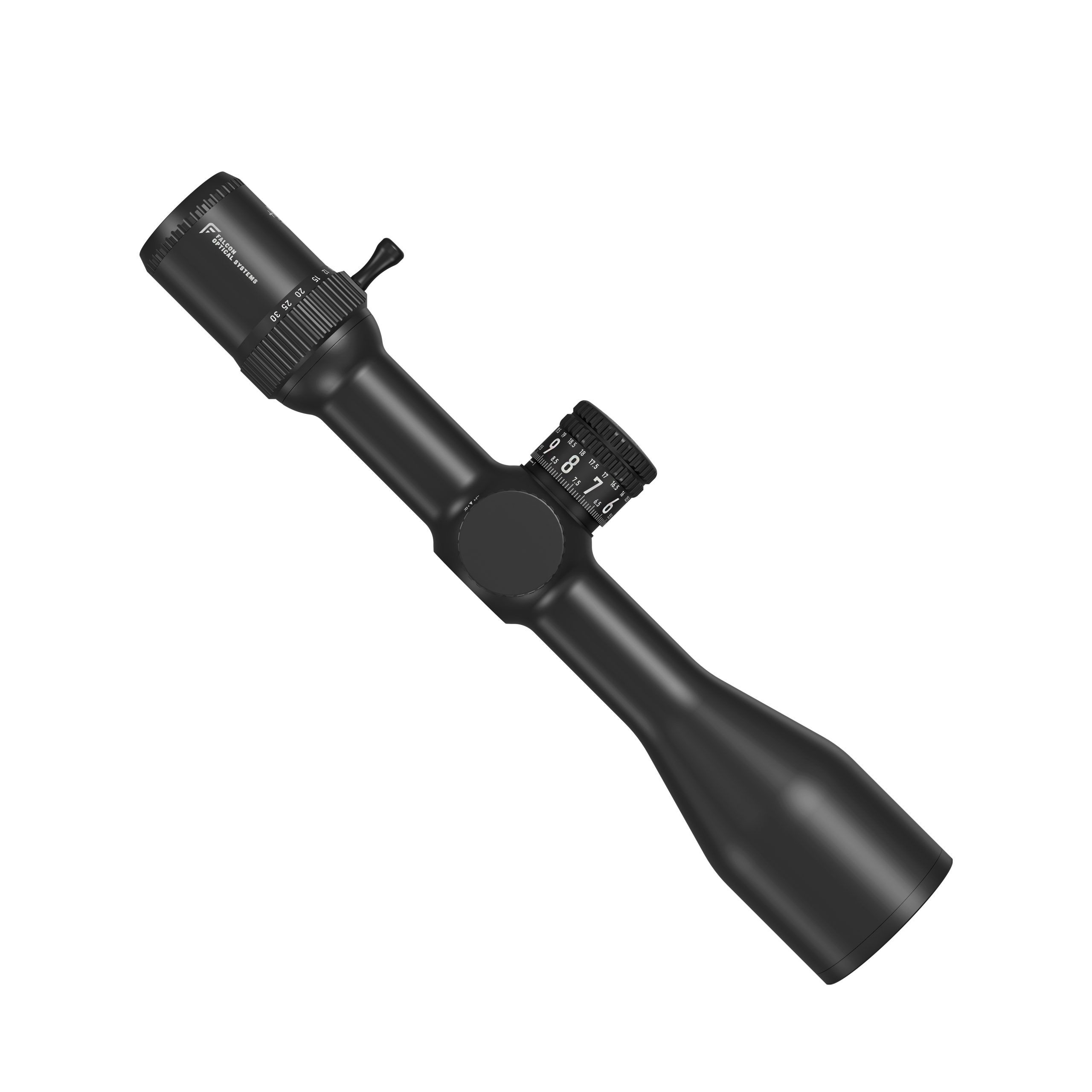 Falcon Optics S30i+ 3-30x56i FFP IR ED Hoya 0.1MRAD 34mm Rifle Scope