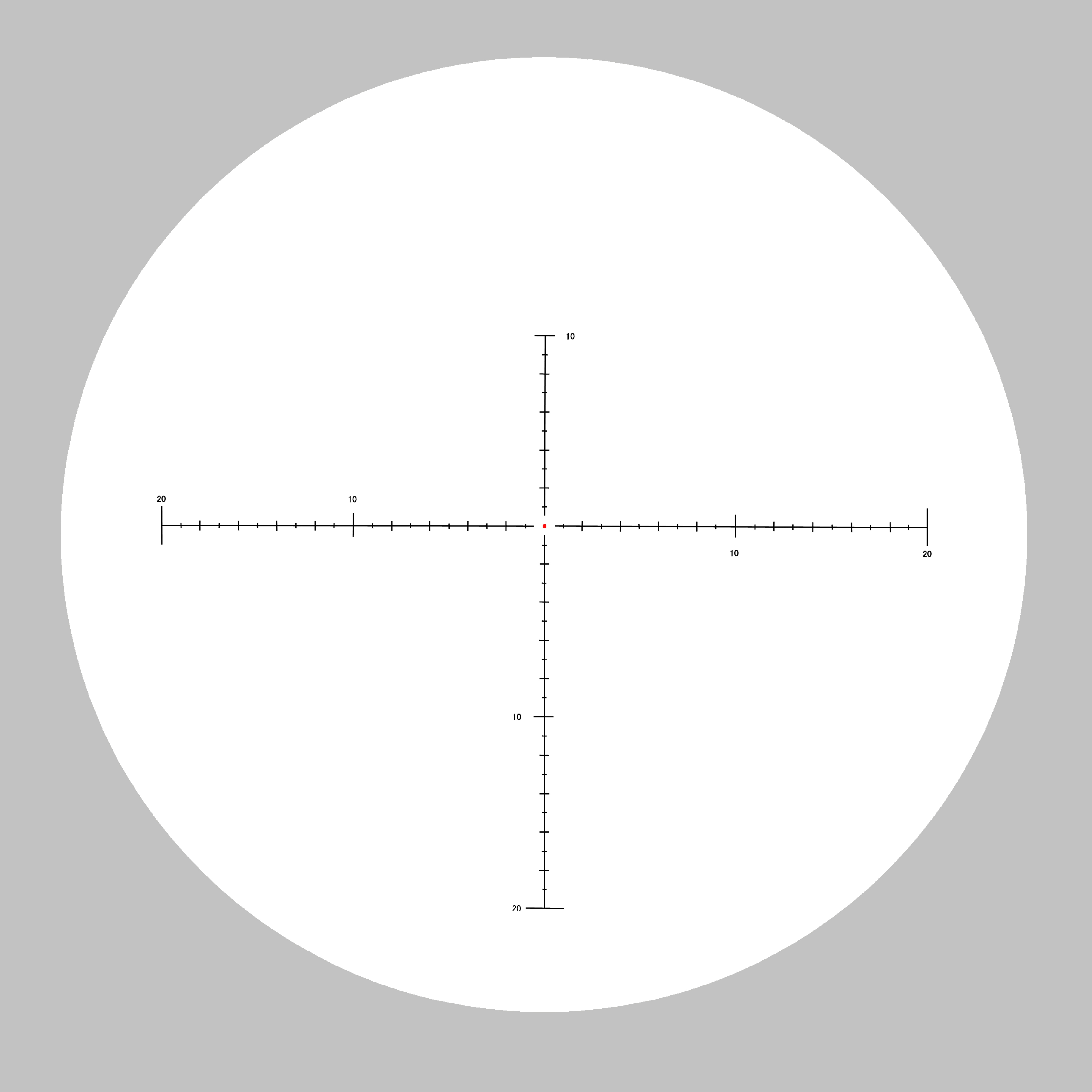 WIN A: Falcon Optics T50i+ 5-50x60 SFP IR E-CDi 1/8MOA 34mm Rifle Scope
