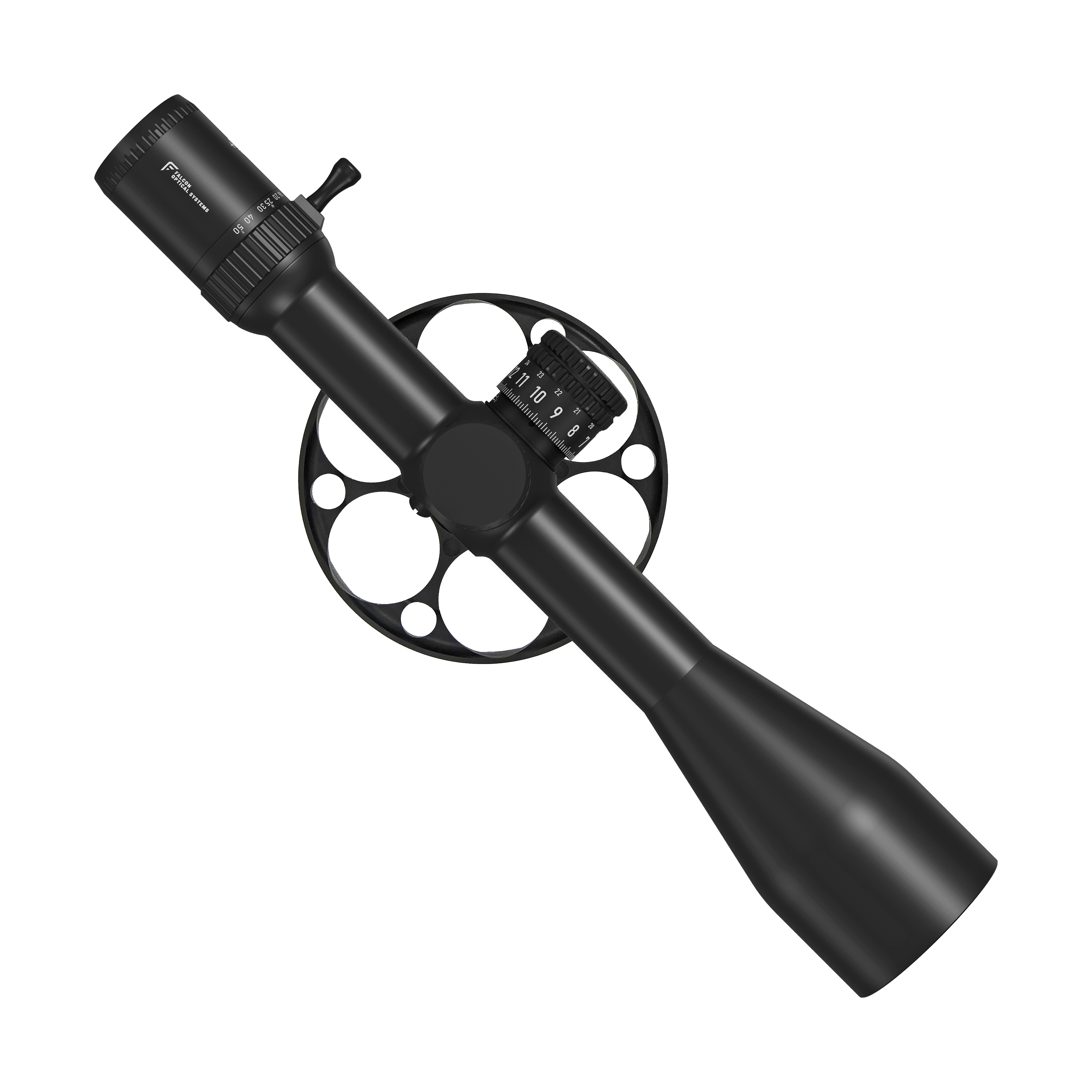 125mm Ranging Wheel for Falcon T50i+ 5-50x60 Rifle Scope