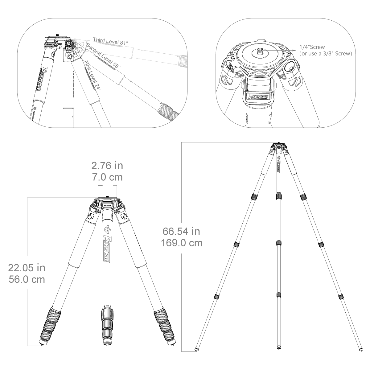 Ex-Demo Tauron Ground Tripod - EXD773