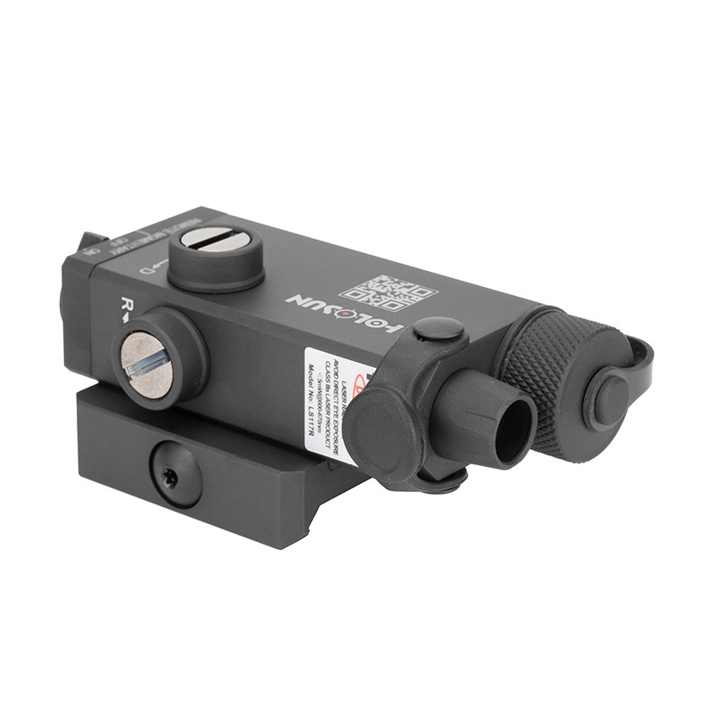 Holosun LS117R Colimated Red Laser Aiming Device with QD mount