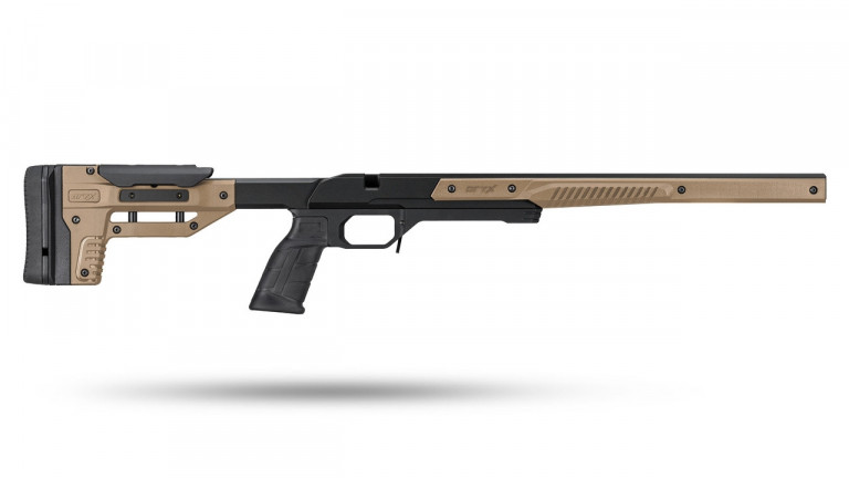 MDT ORYX Remington 700 Short Action Lightweight Tactical Chassis System Stock R/H - Flat Dark Earth