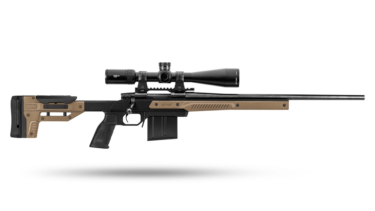 MDT ORYX Remington 700 Short Action Lightweight Tactical Chassis System Stock R/H - Flat Dark Earth