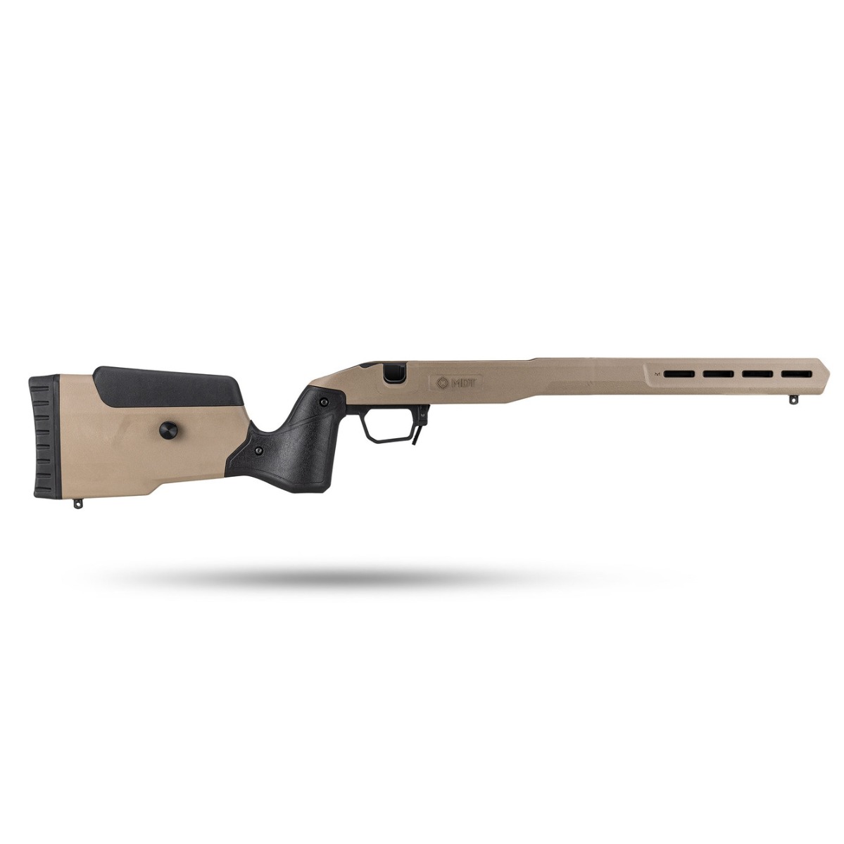 Oryx Field Stock Shassis System by MDT - Tikka T3 / T3x Short Action - FDE
