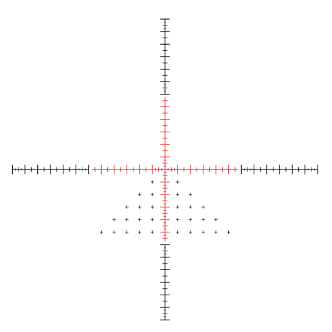 Hawke Sidewinder 6-24x56 SF  FFP MOA