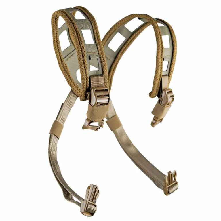 FHF Gear Airframe Harness - Ranger Green