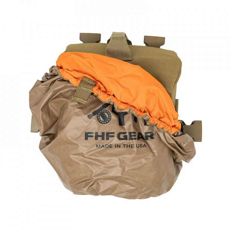 FHF Gear Bino Poncho - Coyote Brown