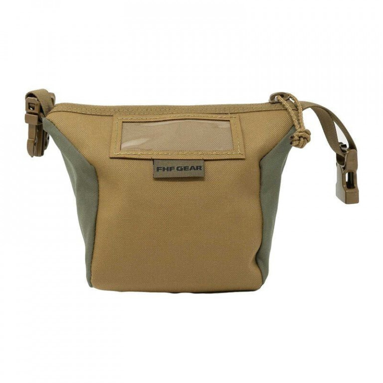 FHF Gear Cal Pouch - Coyote Brown/Ranger Green