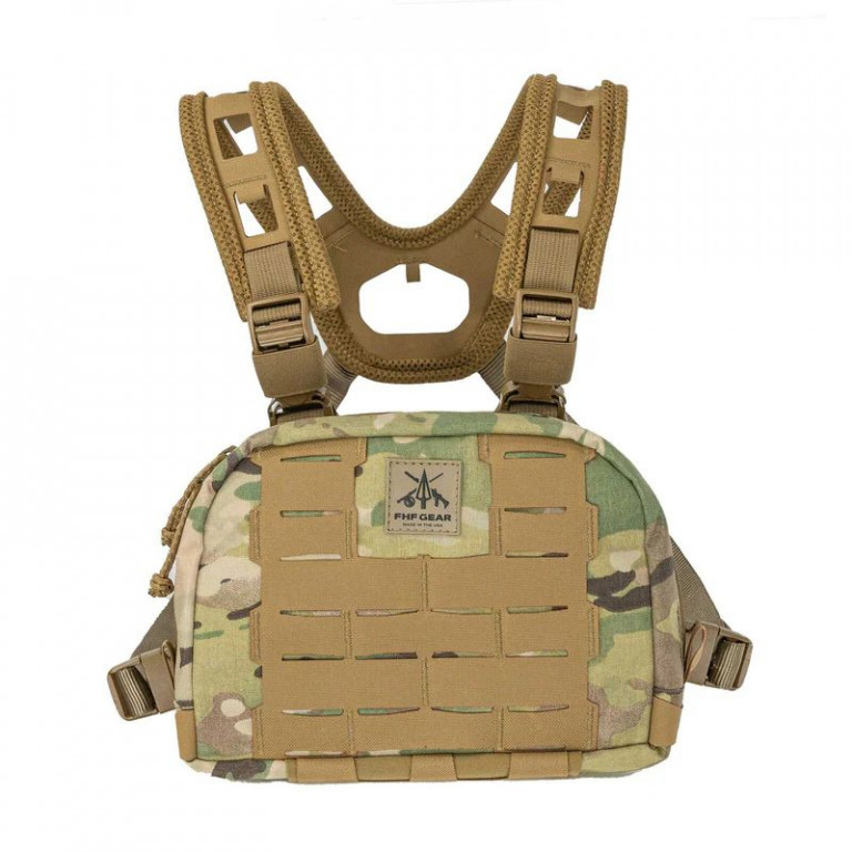 FHF Gear Chest Rig Gen 2 - Mulitcam