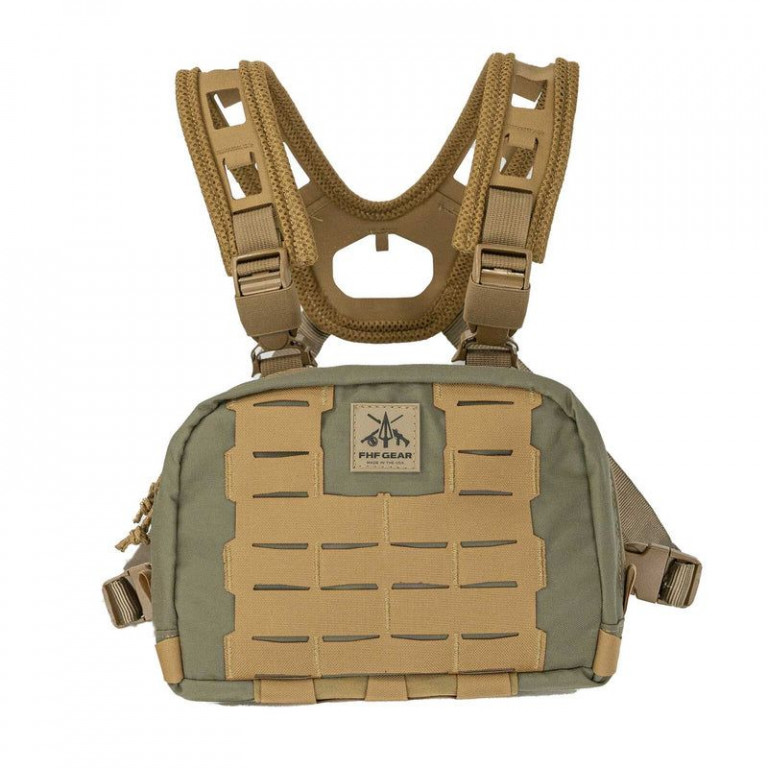 FHF Gear Chest Rig Gen 2 - Ranger Green