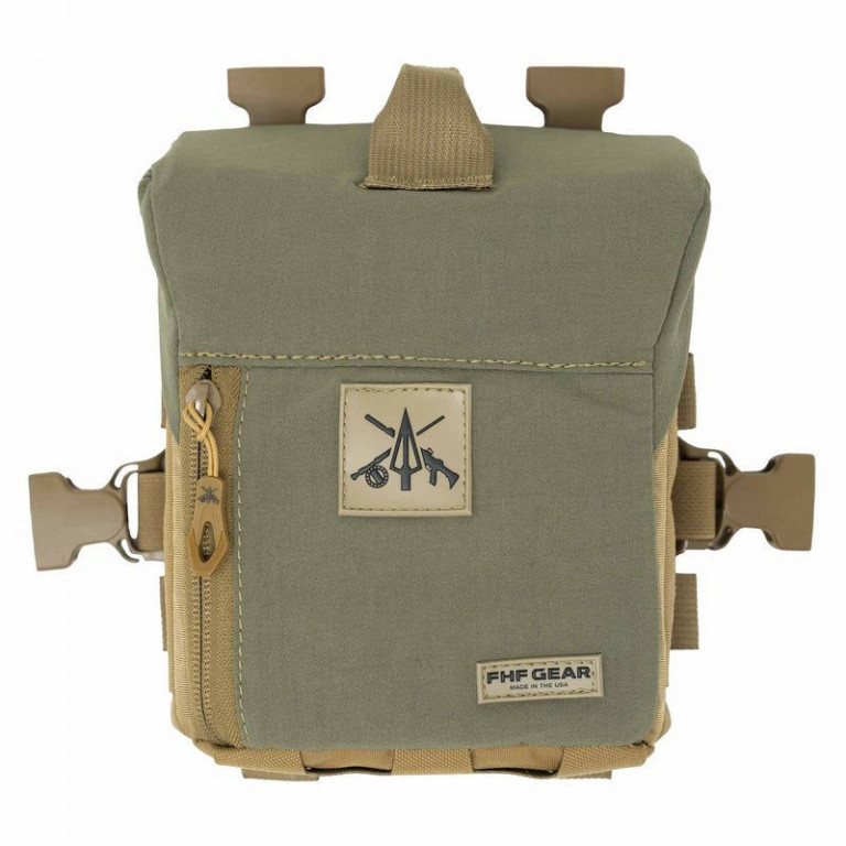 FHF Gear FOB Bino Pouch - Ranger Green - Standard