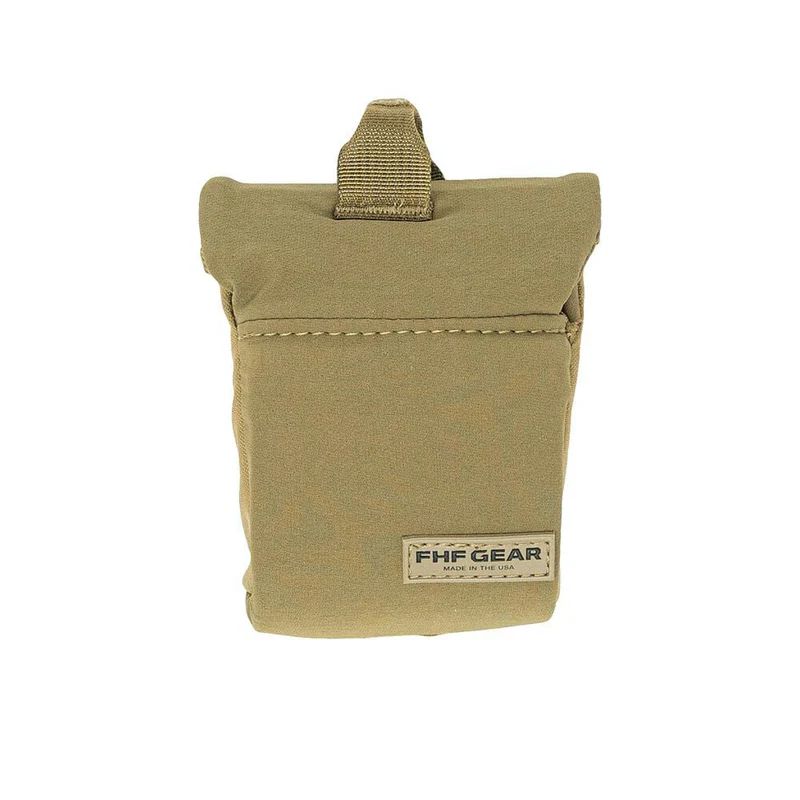 FHF Gear M1 Rangefinder Pouch - Coyote Brown - Small