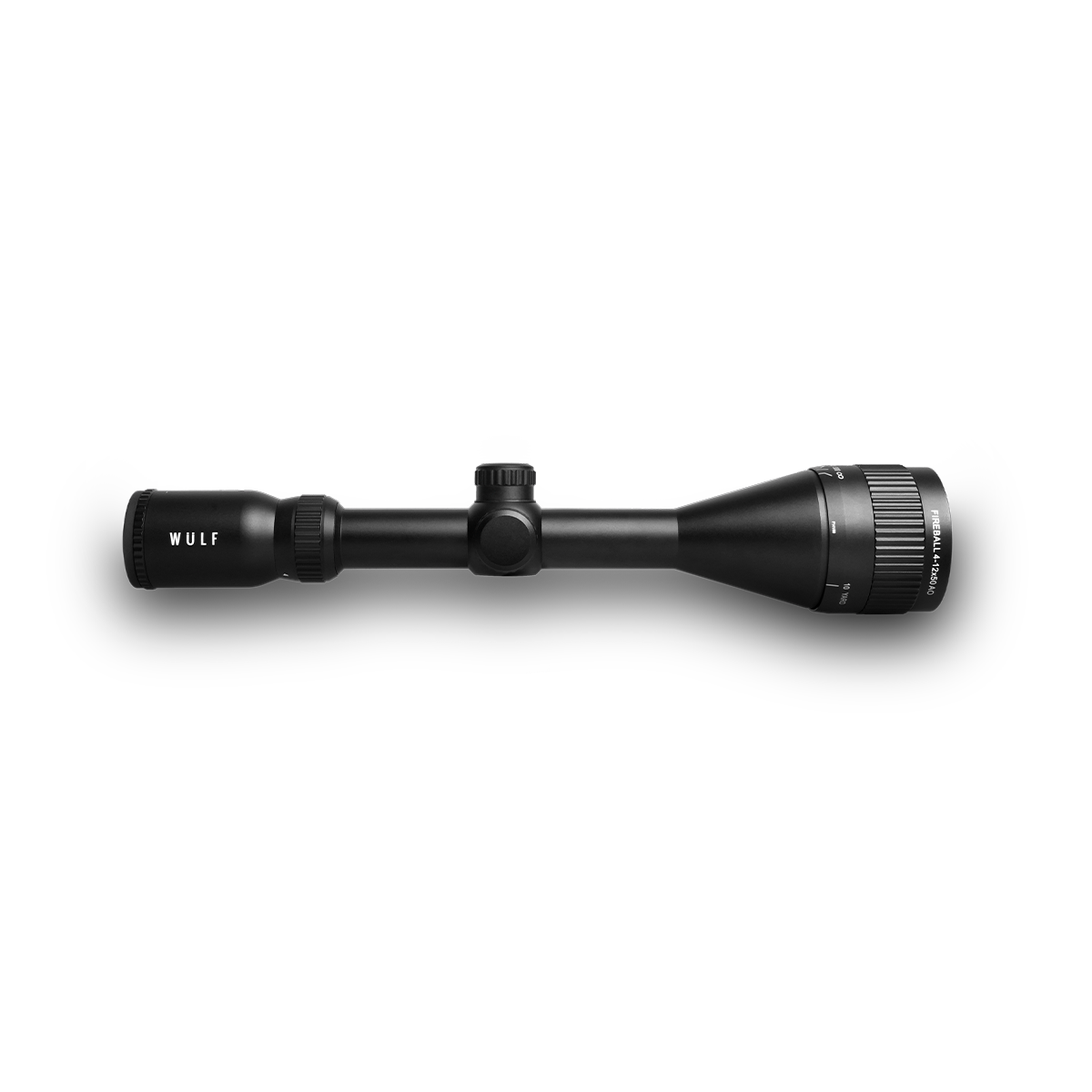 Fireball Rifleprice WULF Fireball 4-12x50 SFP Non-Illuminated Half Mil-Dot Rifle Scope