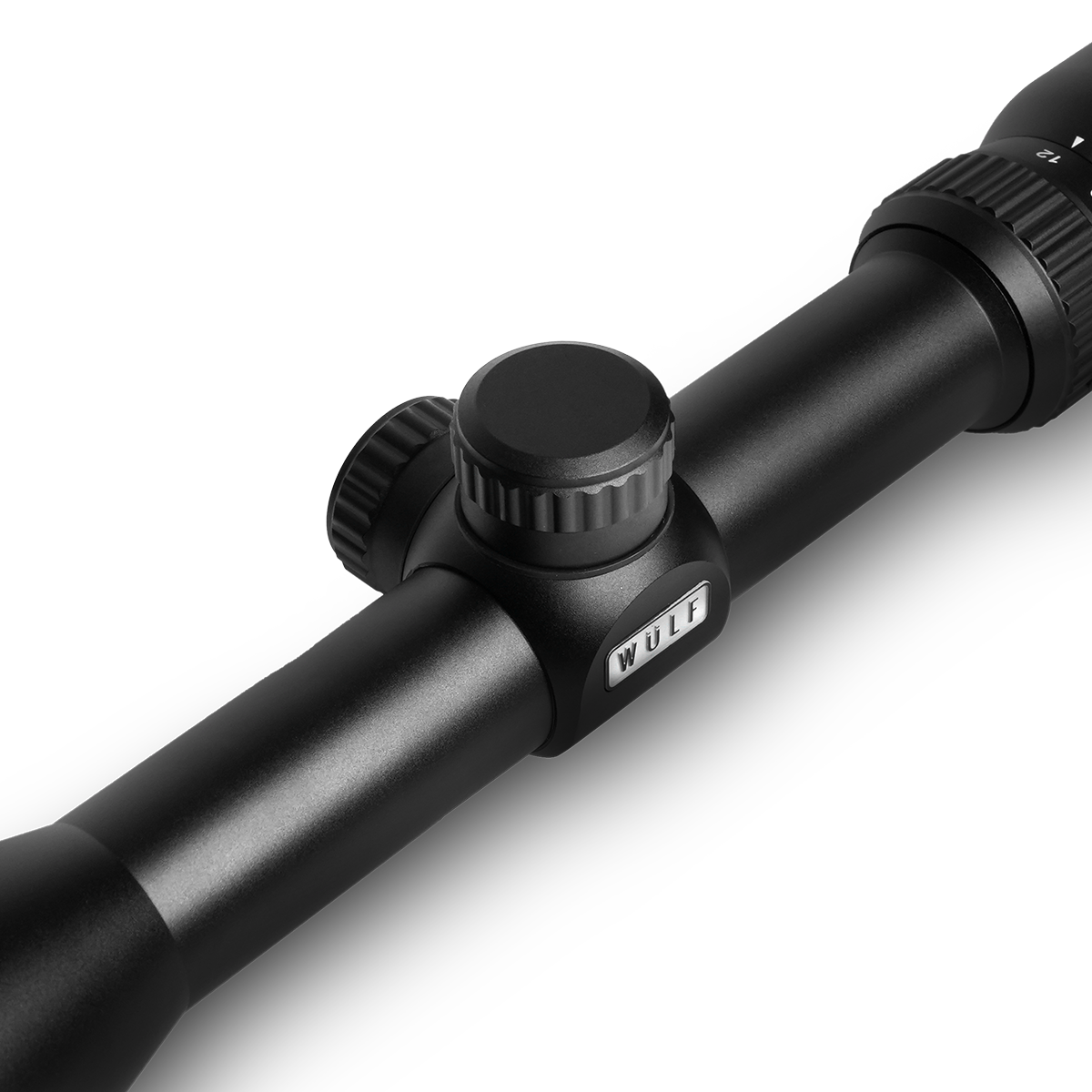 WIN A: WULF Fireball 2-7x32 SFP Mil-Dot Reticle 0.1 MRAD Rifle Scope w/ Dovetail Mounts & 1 inch bubble level