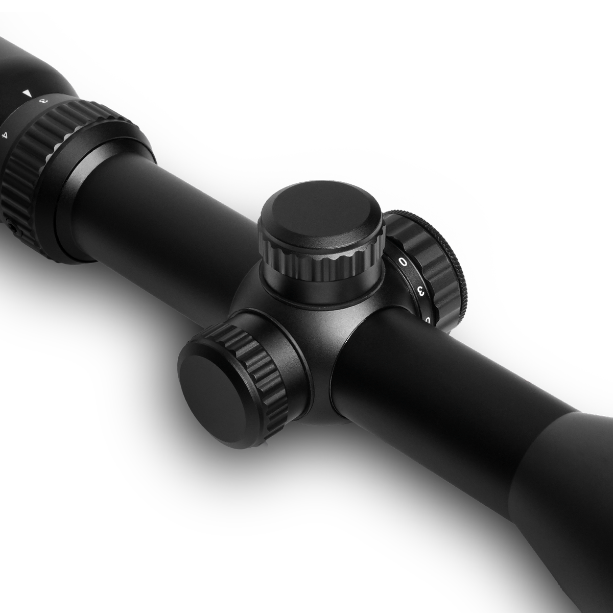 Fireball Rifleprice Wulf Fireball 3-9x50 AO Illuminated Half Mildot Rifle Scope With Rings
