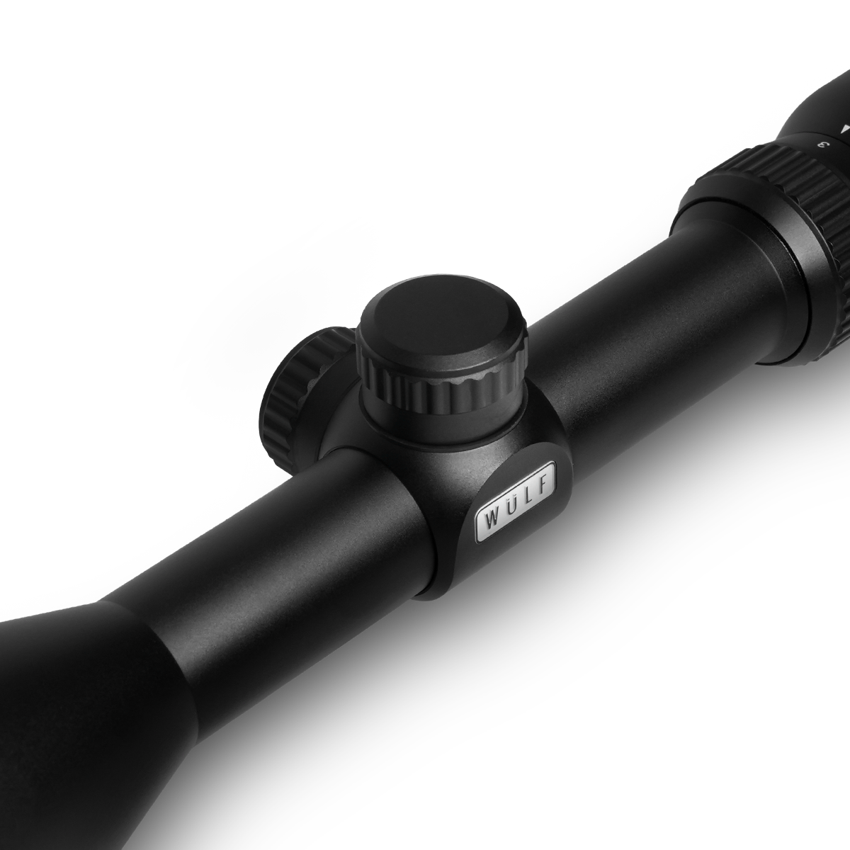 WIN A: WULF Fireball 3-9x50 AO SFP Non Illuminated Half Mildot 0.1 MRAD Rifle Scope w/ 9-11mm Rings